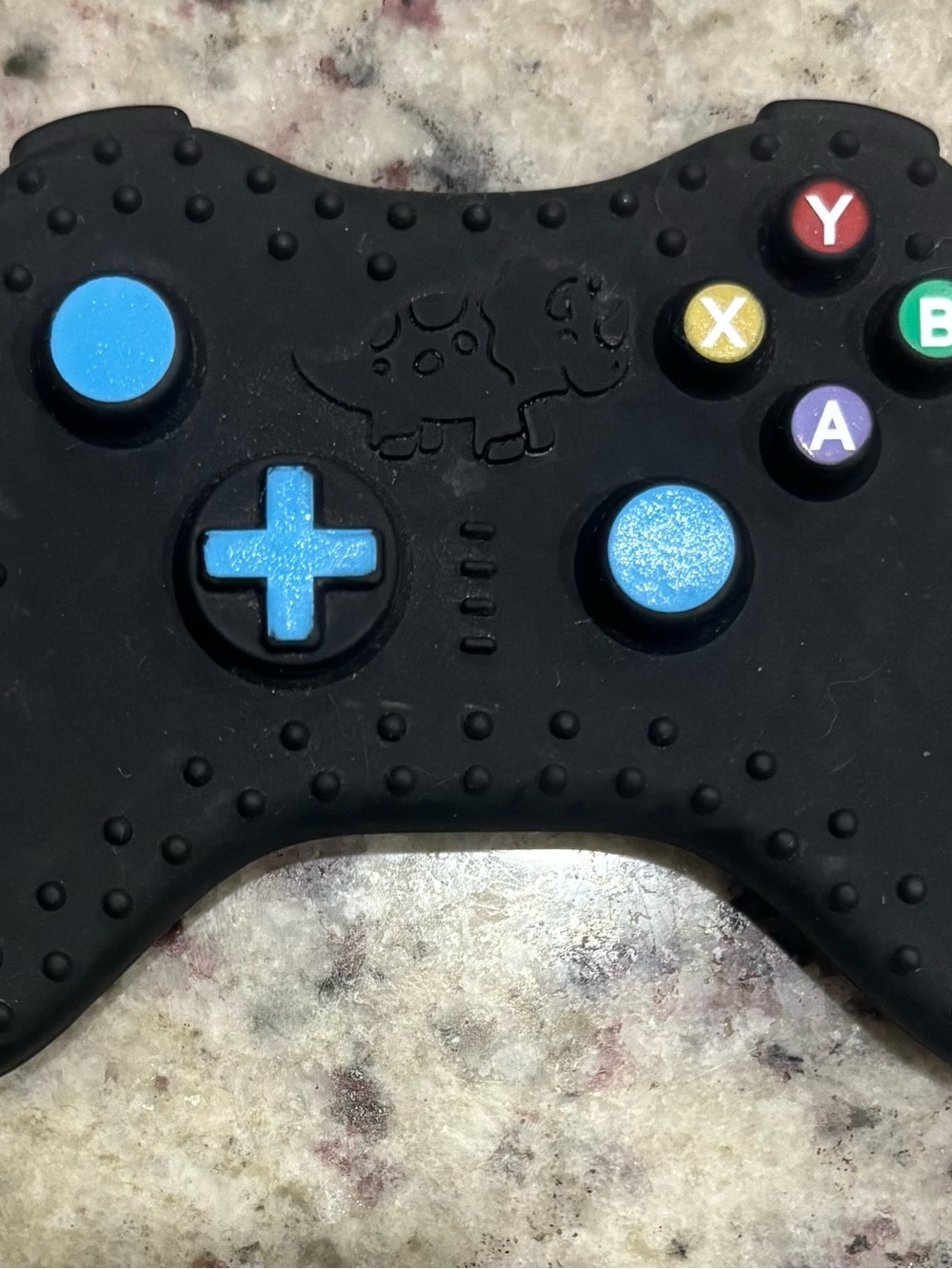 Black Video Game Controller Teether - Picture 2 of 7